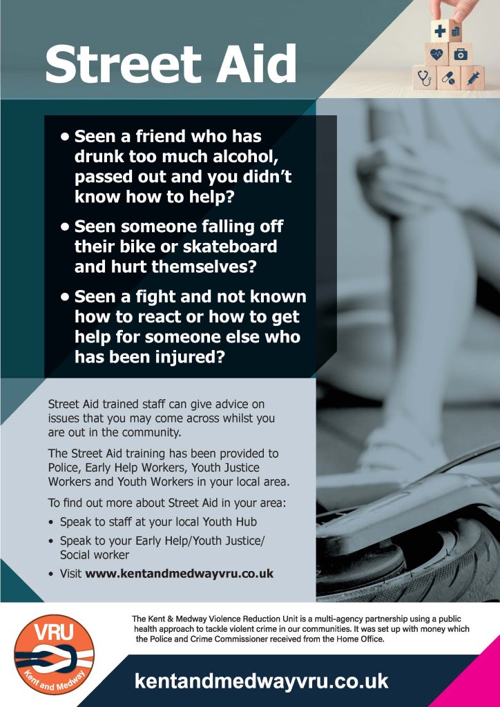 Street Aid poster