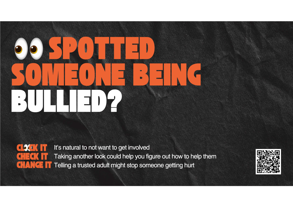 Someone being bullied