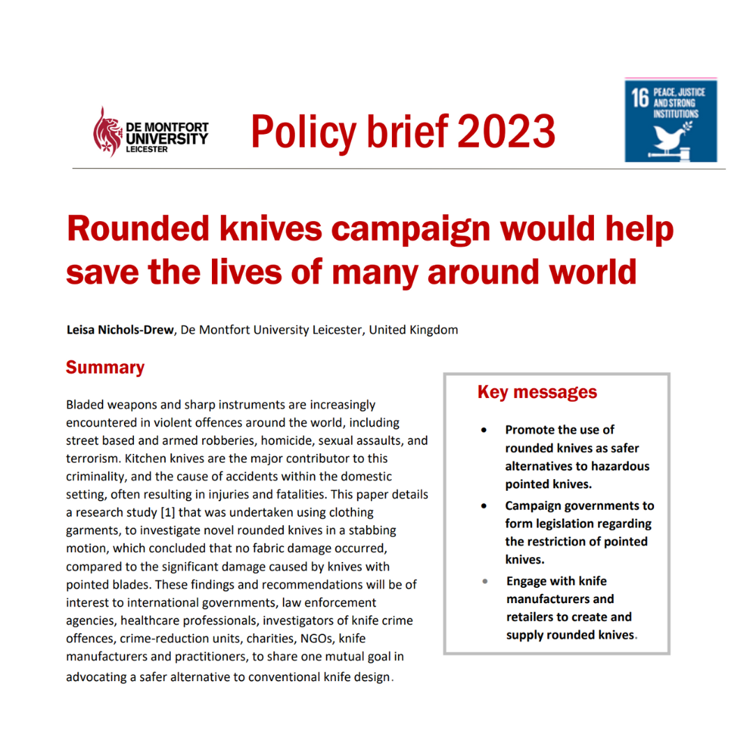 United Nations Policy Brief