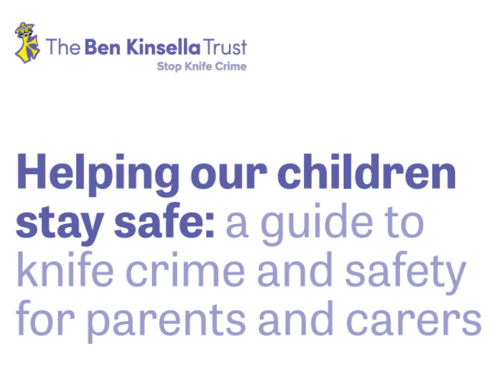 Ben Kinsella guide frontpage